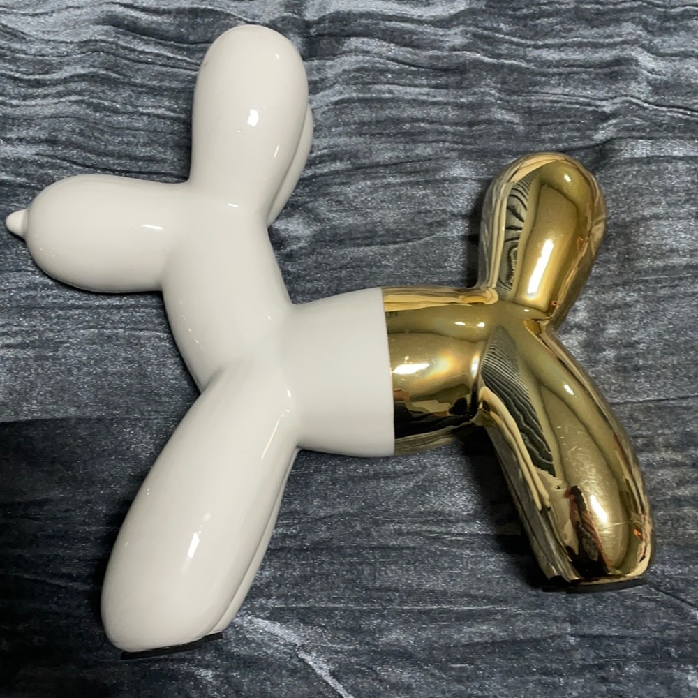 Home decor ballon dog brand new condition